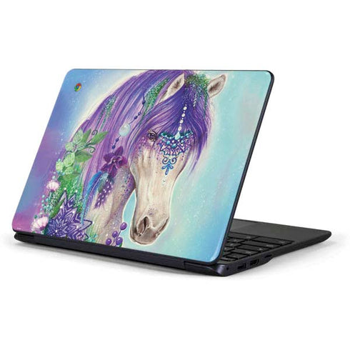 Fantasty Horse by Sheena Pike Samsung Chromebook Skin