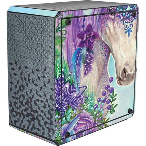 Fantasty Horse by Sheena Pike Cooler Master MasterBox Q300L Mini Tower Skin