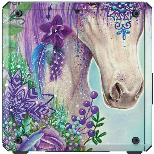 Fantasty Horse by Sheena Pike Cooler Master MasterBox Q300L Mini Tower Skin
