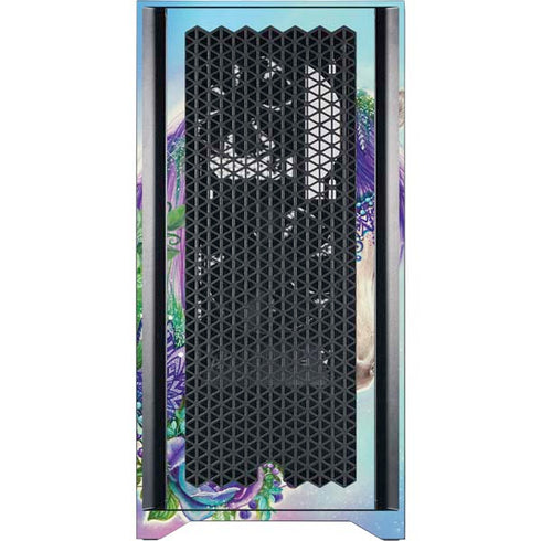 Fantasty Horse by Sheena Pike Corsair 4000D Tempered Glass Mid-Tower ATX Case Skin
