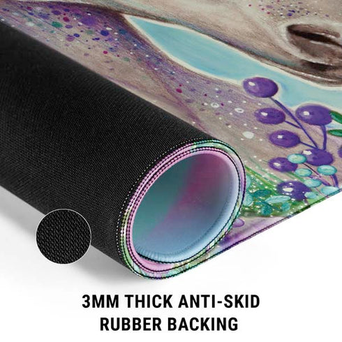 Fantasty Horse by Sheena Pike Gaming Mouse Pad