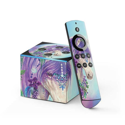 Fantasty Horse by Sheena Pike Fire TV Cube Skin