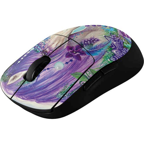 Fantasty Horse by Sheena Pike G Pro Wireless Gaming Mouse Skin
