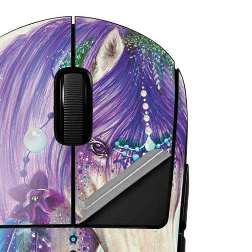 Fantasty Horse by Sheena Pike G Pro Wireless Gaming Mouse Skin