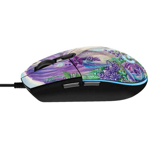 Fantasty Horse by Sheena Pike G203 Prodigy RGB Wired Gaming Mouse Skin