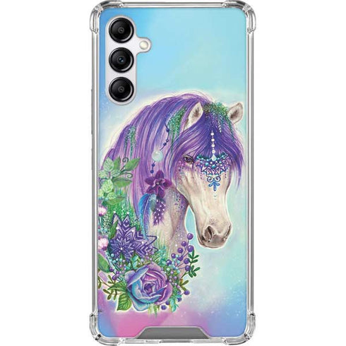 Fantasty Horse by Sheena Pike Galaxy A14 5G Clear Case
