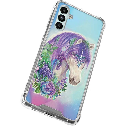 Fantasty Horse by Sheena Pike Galaxy A14 5G Clear Case