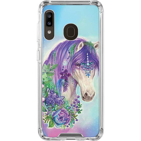 Fantasty Horse by Sheena Pike Galaxy A30 Clear Case