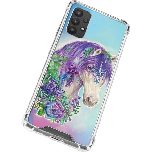 Fantasty Horse by Sheena Pike Galaxy A32 5G Clear Case