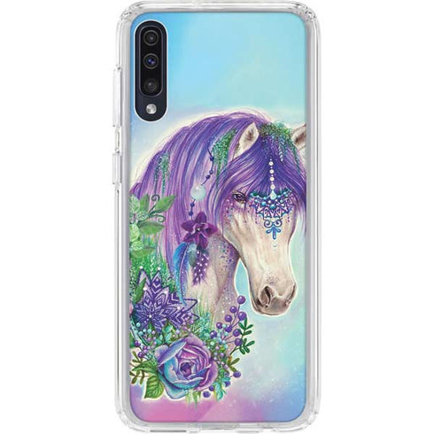 Fantasty Horse by Sheena Pike Galaxy A50 Clear Case