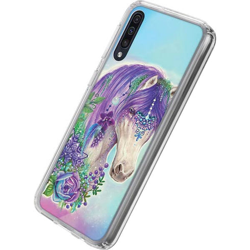 Fantasty Horse by Sheena Pike Galaxy A50 Clear Case