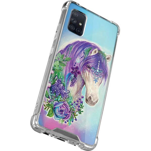 Fantasty Horse by Sheena Pike Galaxy A51 5G Clear Case
