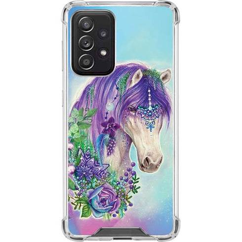 Fantasty Horse by Sheena Pike Galaxy A52 5G Clear Case
