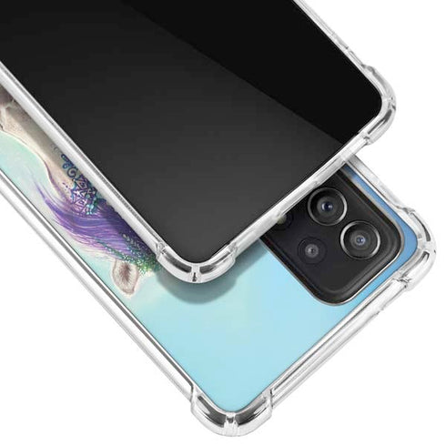 Fantasty Horse by Sheena Pike Galaxy A52 5G Clear Case