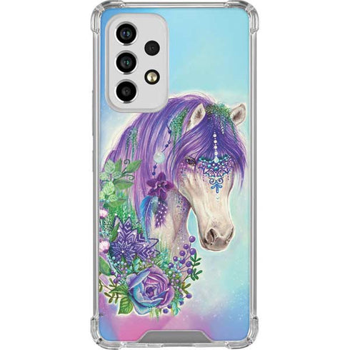 Fantasty Horse by Sheena Pike Galaxy A53 5G Clear Case