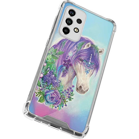 Fantasty Horse by Sheena Pike Galaxy A53 5G Clear Case