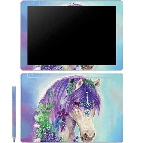 Fantasty Horse by Sheena Pike Galaxy Book 12in Skin
