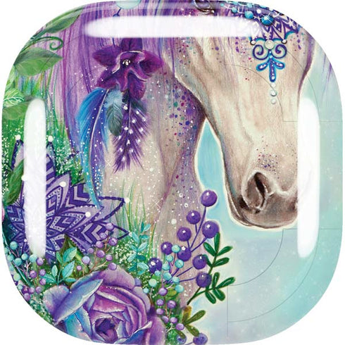 Fantasty Horse by Sheena Pike Galaxy Buds Live Skin