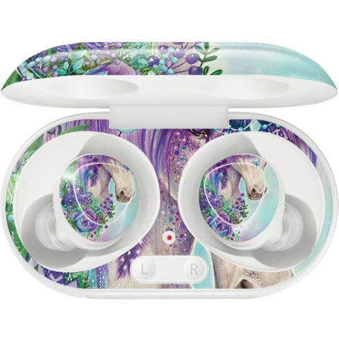 Fantasty Horse by Sheena Pike Galaxy Buds Plus Skin