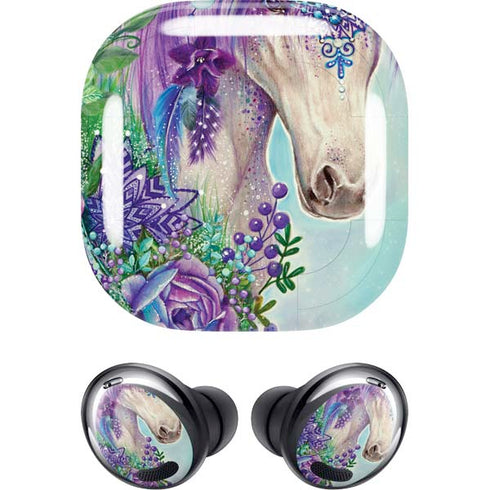 Fantasty Horse by Sheena Pike Galaxy Buds Pro Skin