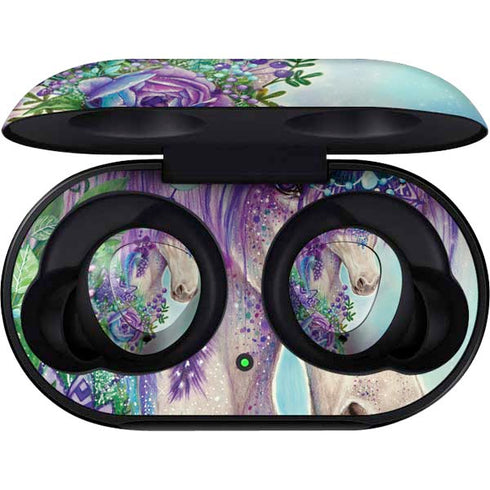 Fantasty Horse by Sheena Pike Galaxy Buds Skin