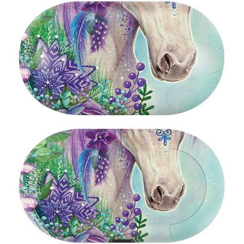 Fantasty Horse by Sheena Pike Galaxy Buds Skin