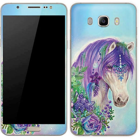 Fantasty Horse by Sheena Pike Galaxy J7 Skin