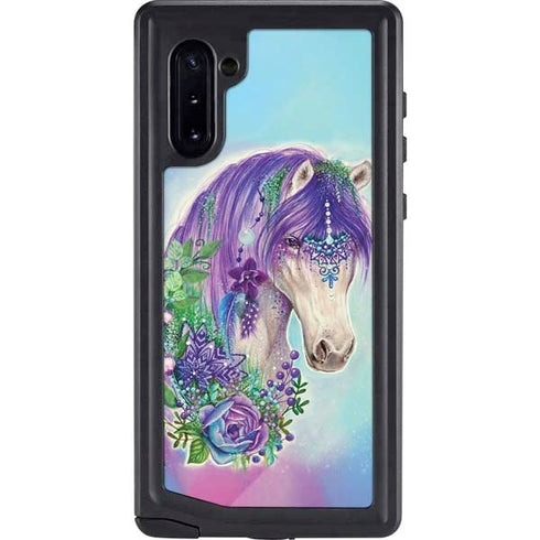 Fantasty Horse by Sheena Pike Galaxy Note 10 Waterproof Case