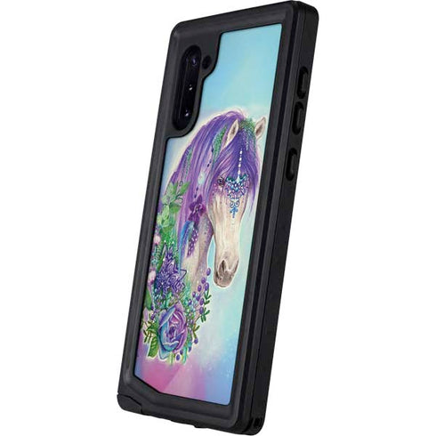 Fantasty Horse by Sheena Pike Galaxy Note 10 Waterproof Case