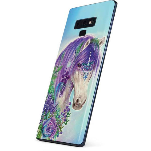 Fantasty Horse by Sheena Pike Galaxy Note 9 Skin