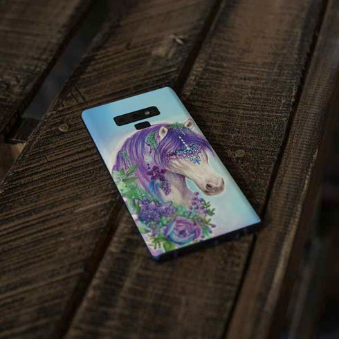 Fantasty Horse by Sheena Pike Galaxy Note 9 Skin