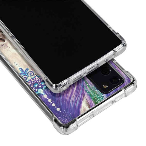 Fantasty Horse by Sheena Pike Galaxy Note20 5G Clear Case