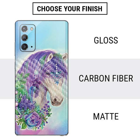 Fantasty Horse by Sheena Pike Galaxy Note20 5G Skin