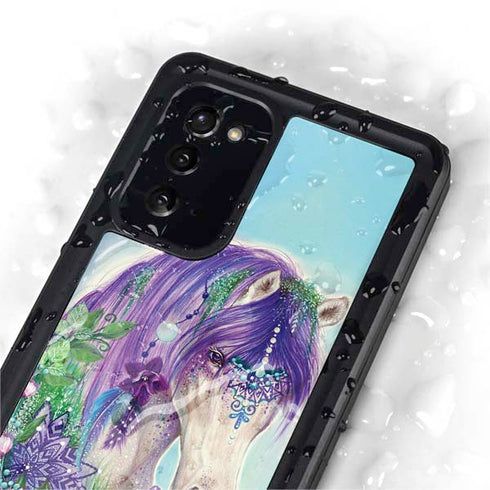 Fantasty Horse by Sheena Pike Galaxy Note20 5G Waterproof Case
