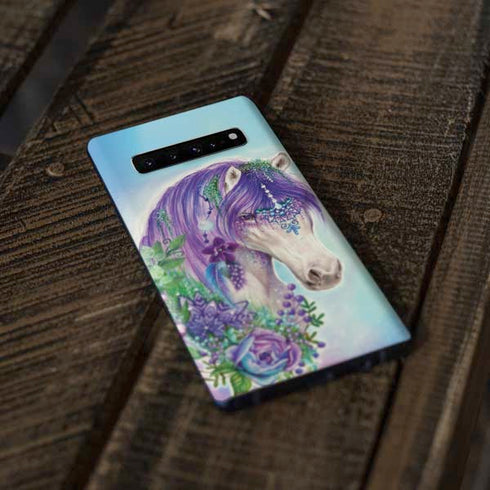 Fantasty Horse by Sheena Pike Galaxy S10 Skin