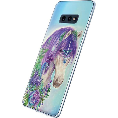 Fantasty Horse by Sheena Pike Galaxy S10e Skin