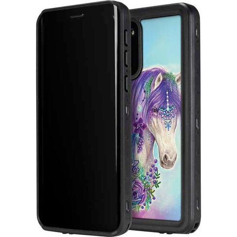 Fantasty Horse by Sheena Pike Galaxy S20 Plus Waterproof Case