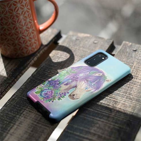 Fantasty Horse by Sheena Pike Galaxy S20 Pro Case