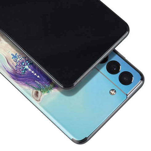 Fantasty Horse by Sheena Pike Galaxy S21 5G Skin