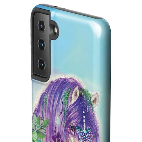 Fantasty Horse by Sheena Pike Galaxy S21 FE Pro Case