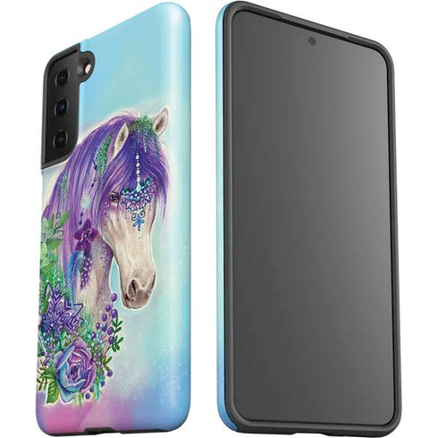 Fantasty Horse by Sheena Pike Galaxy S21 FE Pro Case