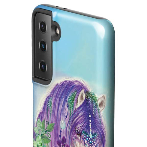Fantasty Horse by Sheena Pike Galaxy S21 Plus 5G Pro Case