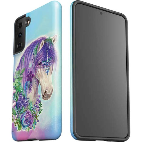 Fantasty Horse by Sheena Pike Galaxy S21 Plus 5G Pro Case