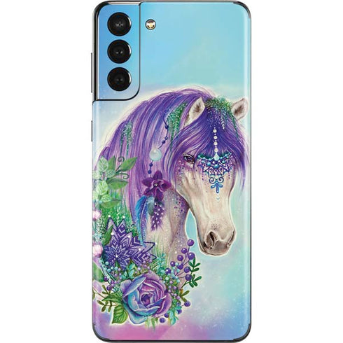 Fantasty Horse by Sheena Pike Galaxy S21 Plus 5G Skin