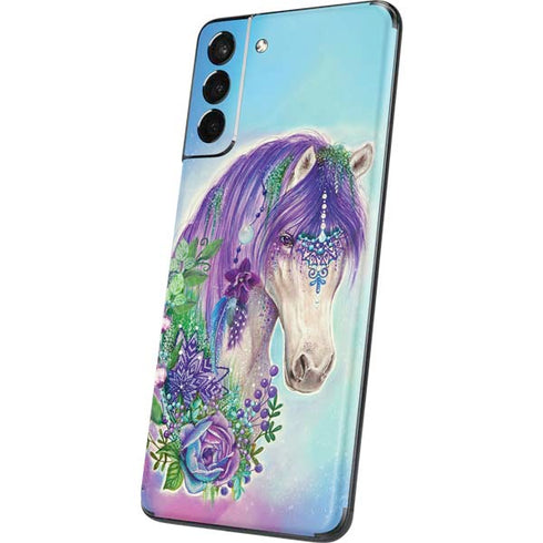Fantasty Horse by Sheena Pike Galaxy S21 Plus 5G Skin