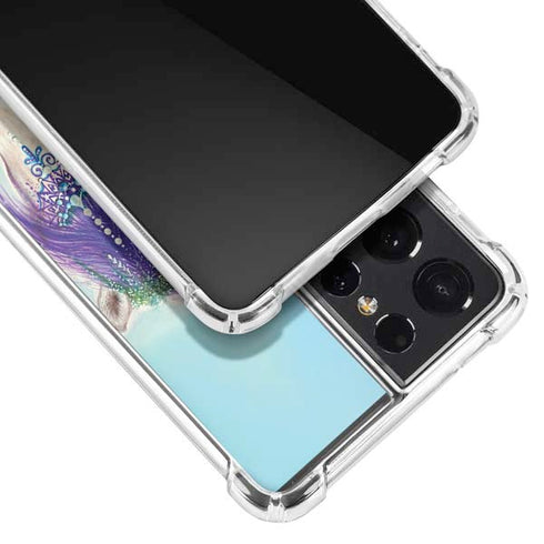 Fantasty Horse by Sheena Pike Galaxy S21 Ultra 5G Clear Case