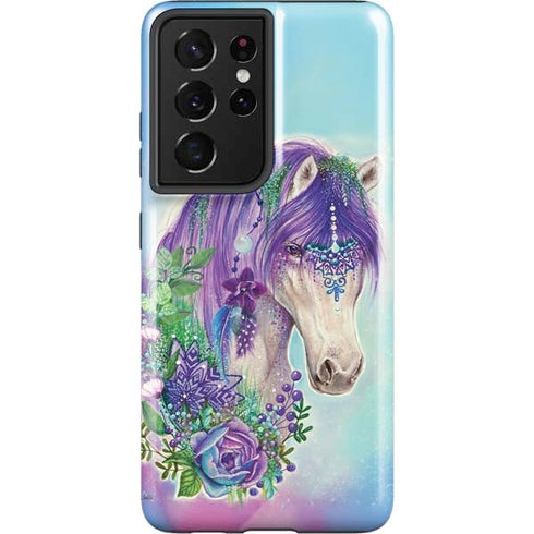Fantasty Horse by Sheena Pike Galaxy S21 Ultra 5G Pro Case