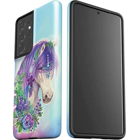 Fantasty Horse by Sheena Pike Galaxy S21 Ultra 5G Pro Case