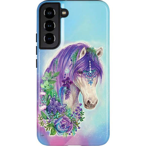 Fantasty Horse by Sheena Pike Galaxy S22 Plus Pro Case