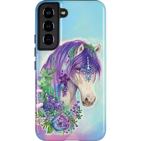 Fantasty Horse by Sheena Pike Galaxy S22 Pro Case